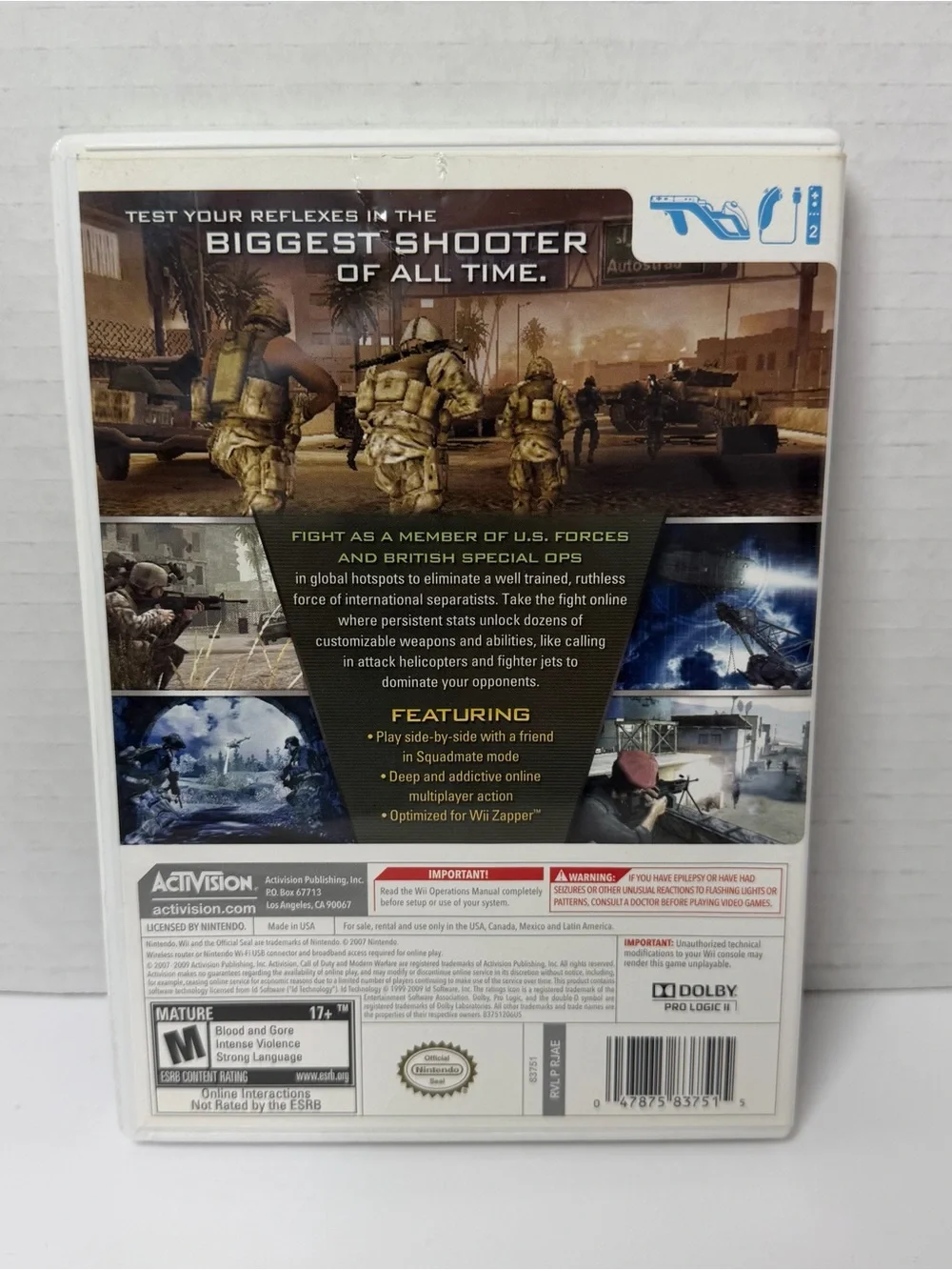 Call of Duty Modern Warfare